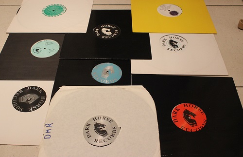 Dark Horse Records | Here come the drums